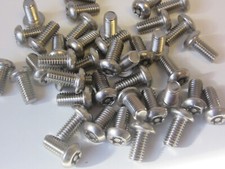 M6 x 12mm TORX BUTTON HEAD