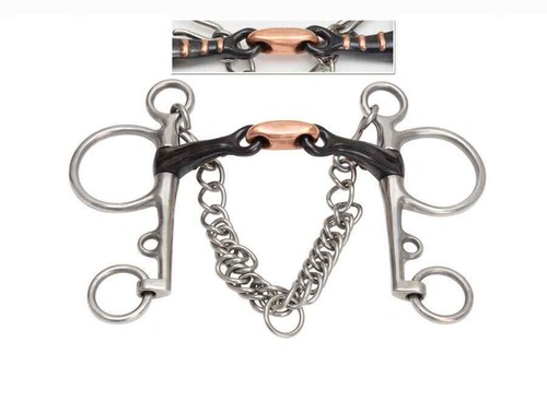 Shires double jointed black - double,