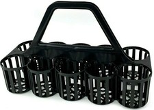Glass Carrier Basket Bottle