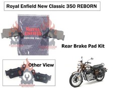Royal Enfield "Rear Brake Pad