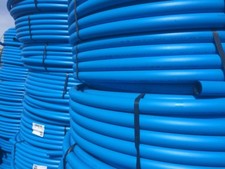 BLUE MDPE PLASTIC MAINS WATER