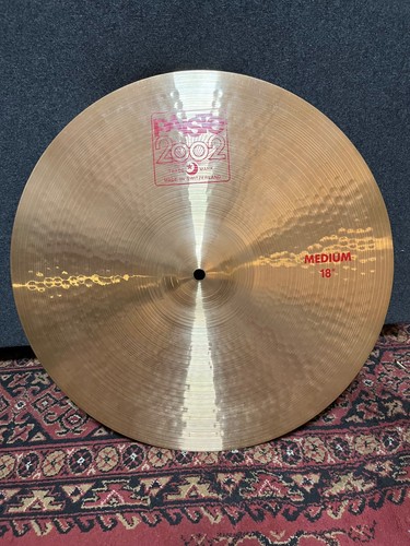 Paiste 2002 medium crash - 2002, 18"