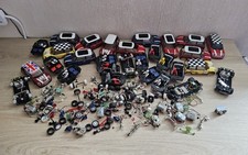 SCALEXTRIC SLOT CARS,  BMW MINIS , JOB LOT 3 OF PARTS 