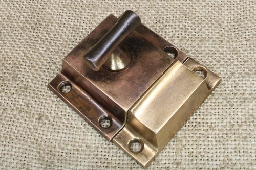 Old cabinet cupboard latch - old,