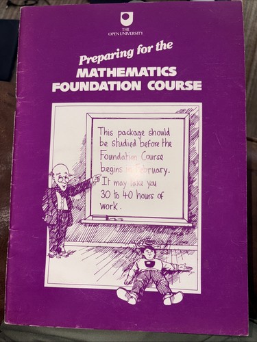 Preparing for the mathematics - preparing,