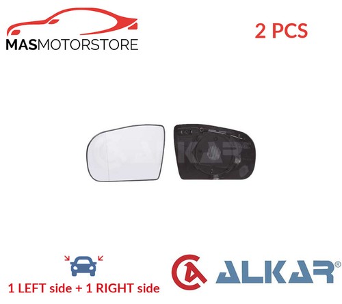 Rear view mirror glass pair - mirror,
