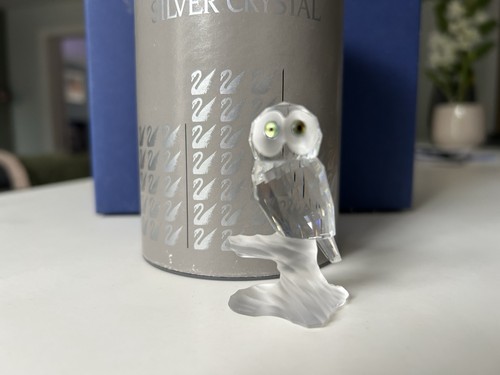 Swarovski crystal owl - swarovski, on