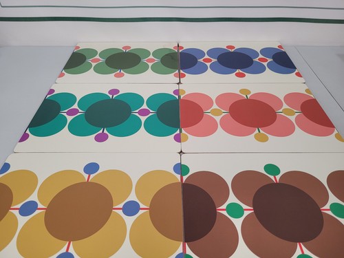 Orla kiely atomic flower - kiely,