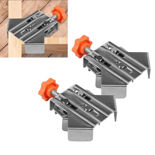 2pcs right angle clamps - right,