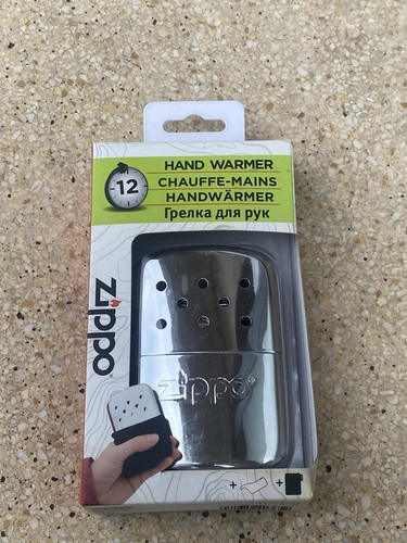Zippo hand warmer hour - hand,