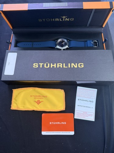 Mens wrist watch stuhrling - wrist,