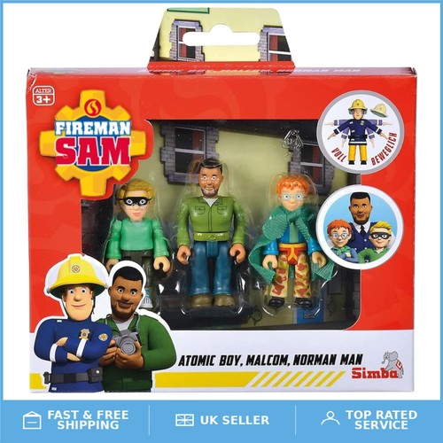 Piece set fireman - of, sam