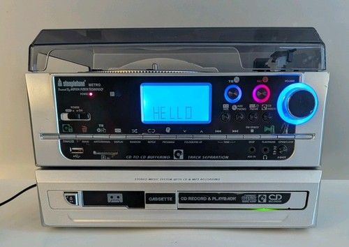 Steepletone metro 1 music - steepletone,