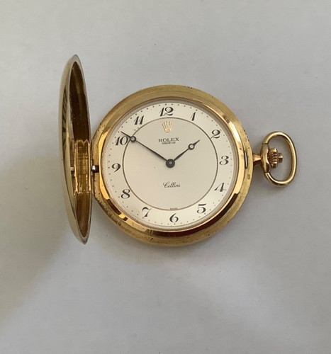 Rolex cellini pocket watch and - pocket,