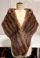 HARRODS VINTAGE MUSQUASH FUR