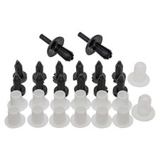 Door Card Fixing Kit & Black