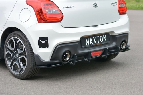 Rear diffuser diffusor maxton - rear,