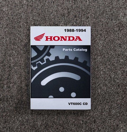 1988 1991 honda vt600c - honda, vt600cd