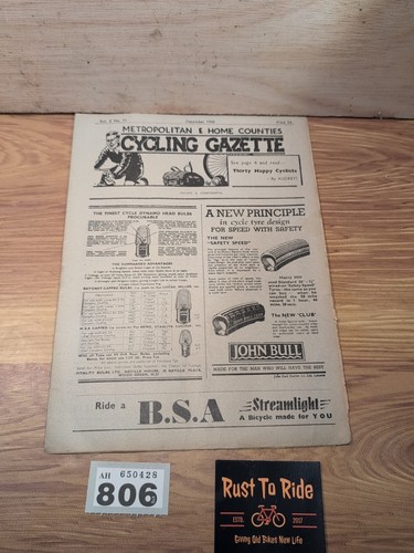Cycling gazette december 1940 - gazette,