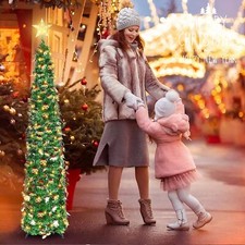 5ft Pop-Up Green Christmas