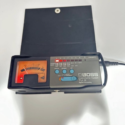 Boss chromatic tuner - tuner, for