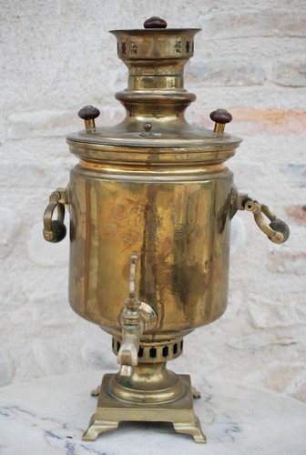 Russian engraved brass - russian,