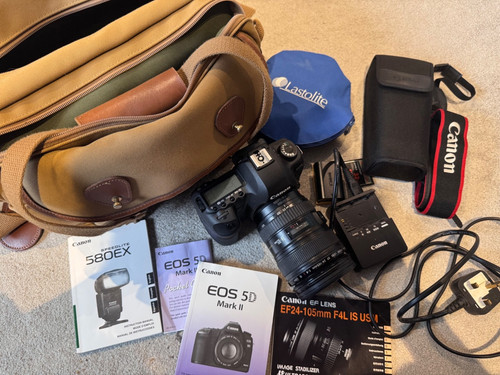 Canon mark ef - canon, 5d