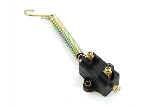 Brake light switch for - , moped