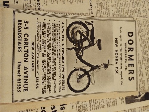 Sk239 ephemera 1967 - sk239,