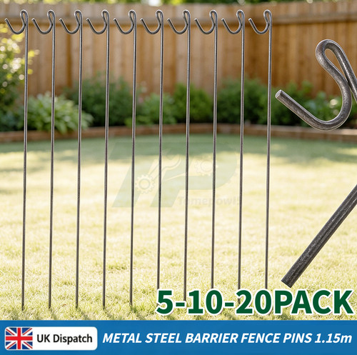 Steel metal barrier fencing - steel,