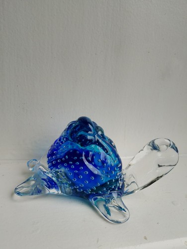 Vintage cobalt blue murano - cobalt,