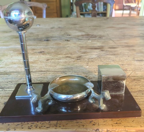 Art deco chrome - chrome, and