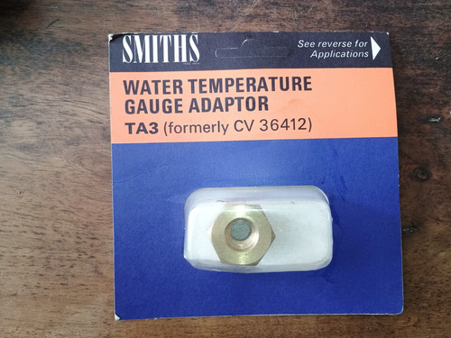Smiths water temperature gauge - water,