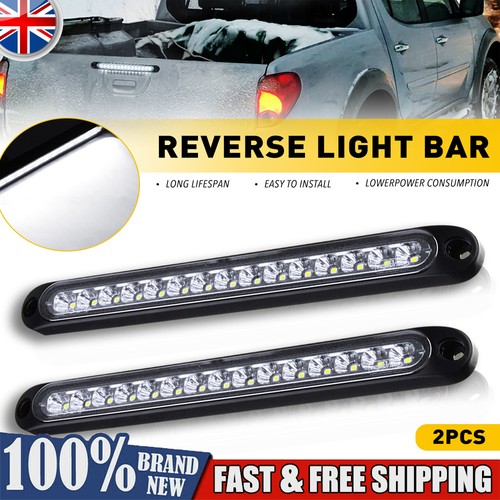 White 15 led trailer - 15,