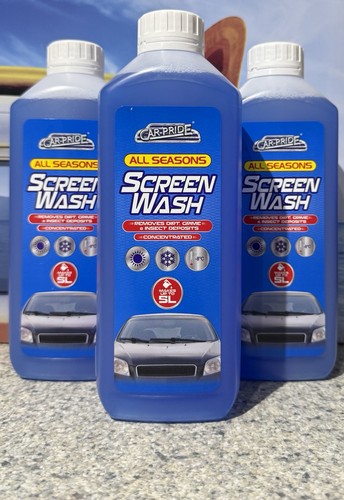 Screen wash - screen, (concentrated)