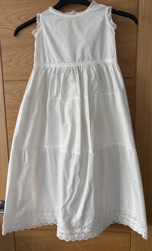 Vintage christening gown - christening,