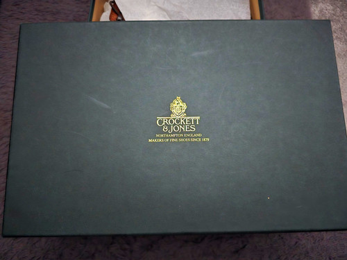 Crockett jones islay - islay, brown