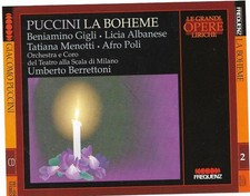 Puccini-La Boheme DOUBLE CD