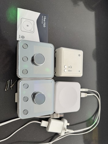 Hive multi zone thermostats - hive,