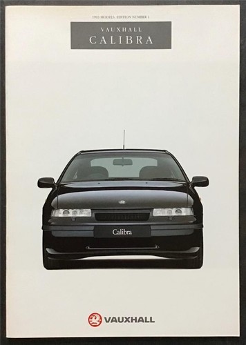 Vauxhall calibra 1993 - calibra,