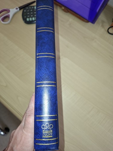 Duchy ring stamp album - duchy,