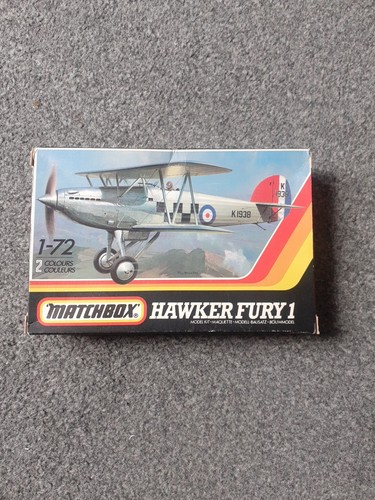 Vintage matchbox hawker - vintage,