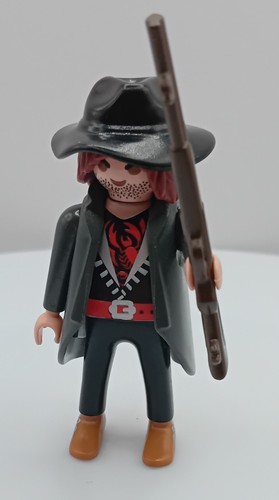 Pre owned playmobil cowboy - playmobil,