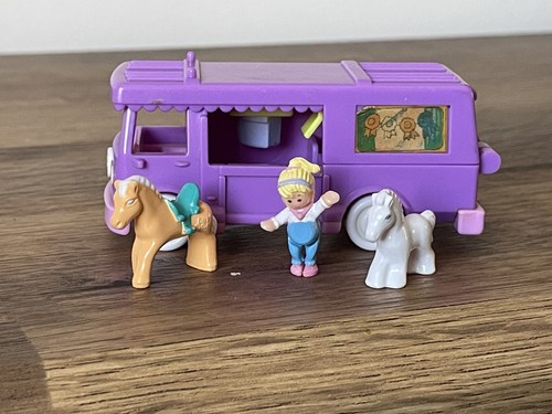 Vintage polly pocket 1994 - polly,
