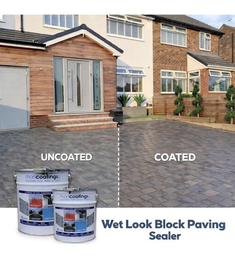 Block paving sealer fast - block,