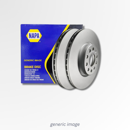 Napa vented brake discs - napa,