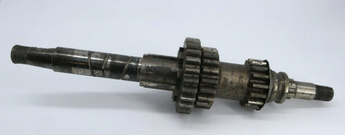 Bsa gearbox mainshaft layshaft - gearbox,