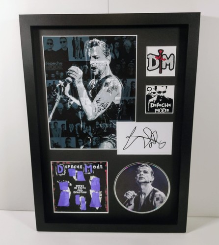 Depeche mode framed picture - mode,