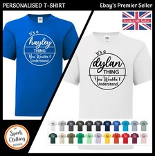 It's A Name Thing Personalised