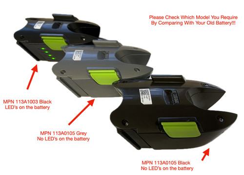 Genuine battery pack for - battery, gtech